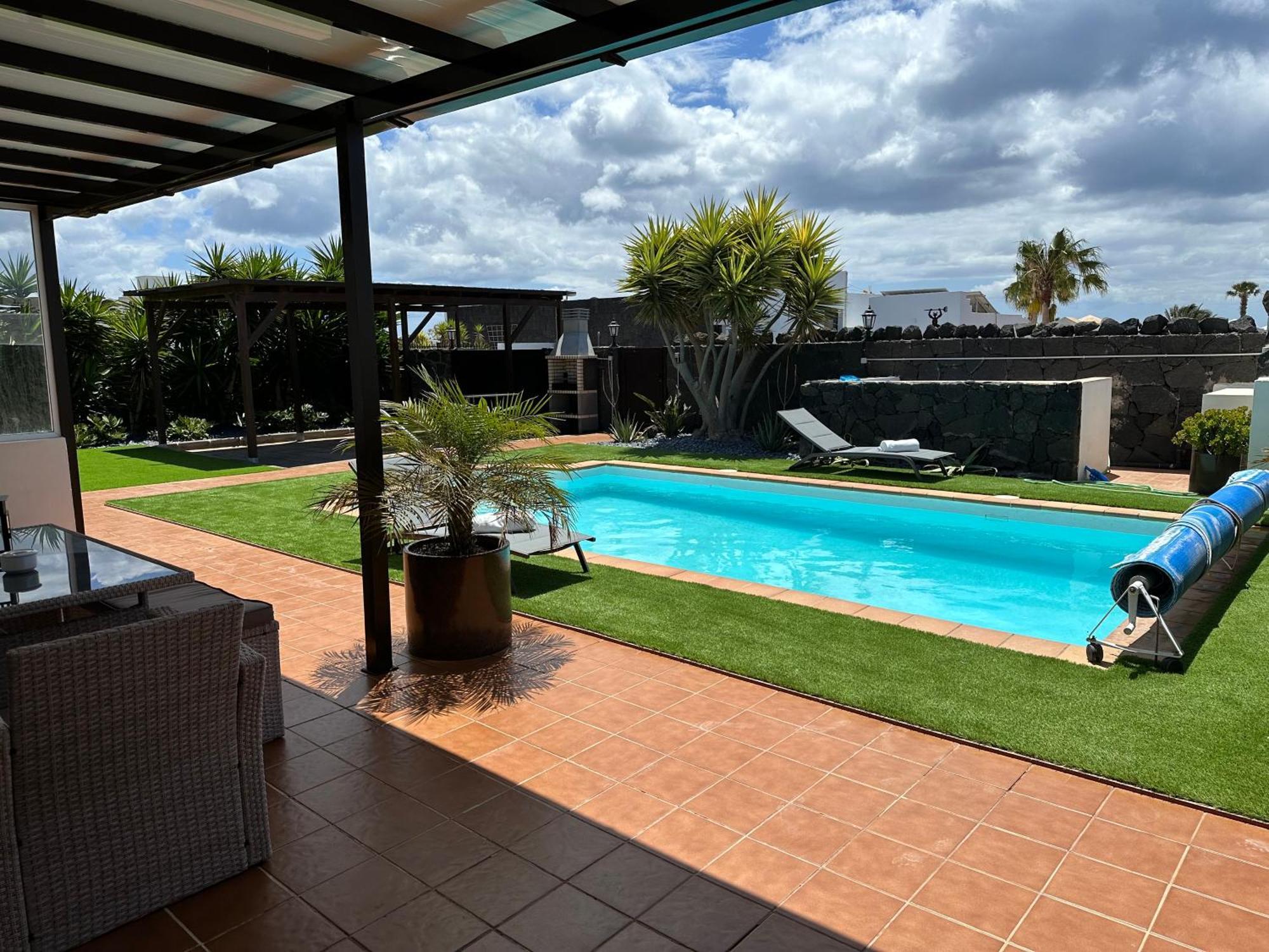 Villa Vista Montana Playa Blanca  Buitenkant foto