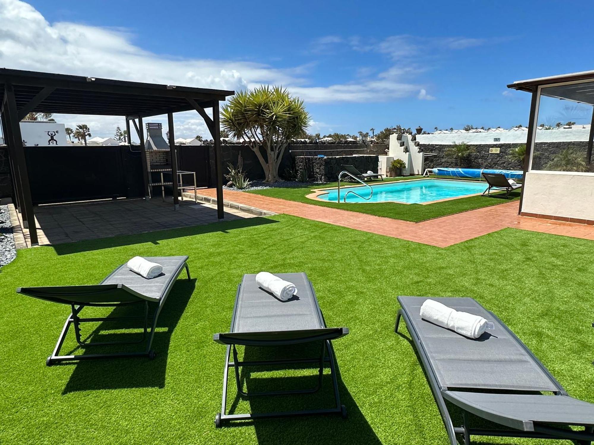 Villa Vista Montana Playa Blanca  Buitenkant foto