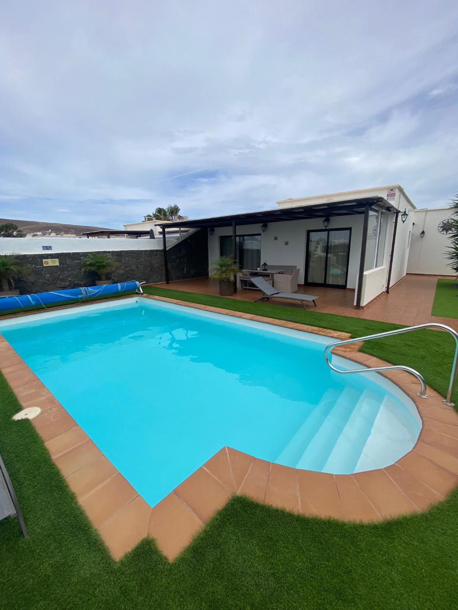 Villa Vista Montana Playa Blanca  Buitenkant foto